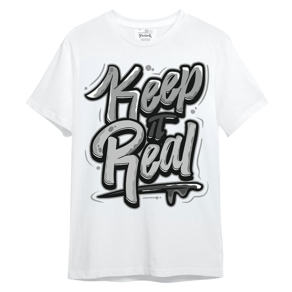 Shirt To Match Black Wolf Grey 12s - Keeping It Reals Shirt Unisex Oufit Unisex Shirt