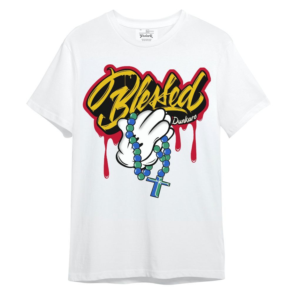 Shirt To Match Miro 7s - God Blessed Drip Graphic