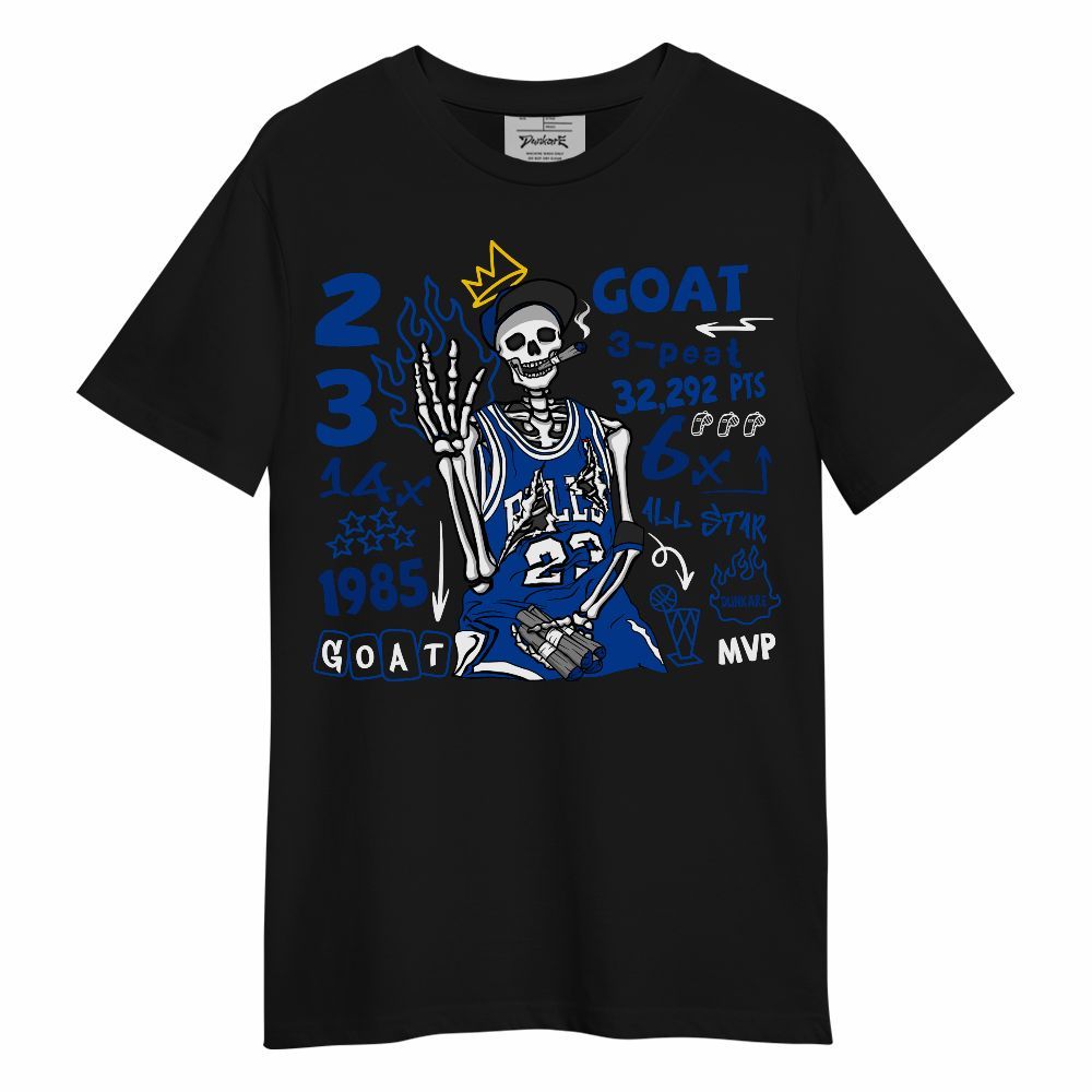 Shirt To Match Hyper Royal 12s - Number 23 G.0.A.T Streetwear Unisex Shirt