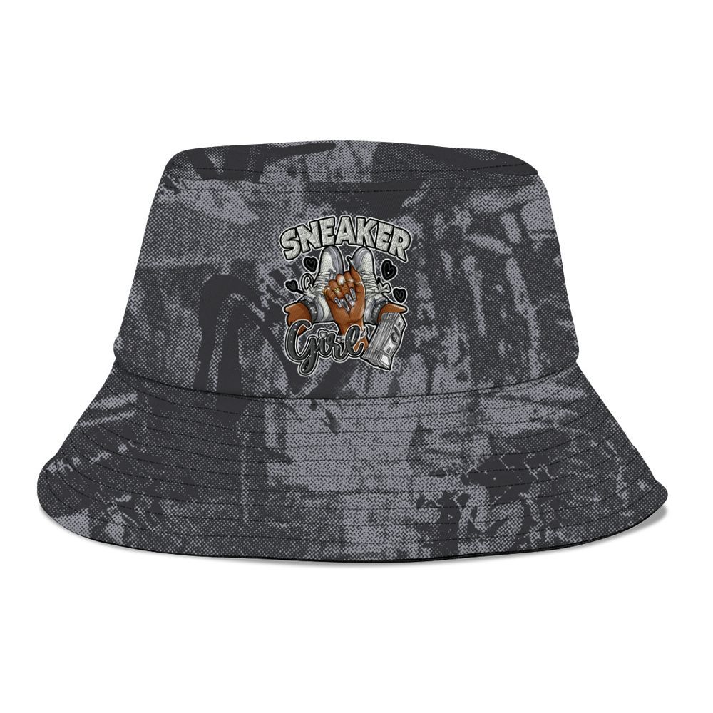 Bucket Hat To Match Fear 4s - Sneakerz Girlz Heart Grunge Graphic