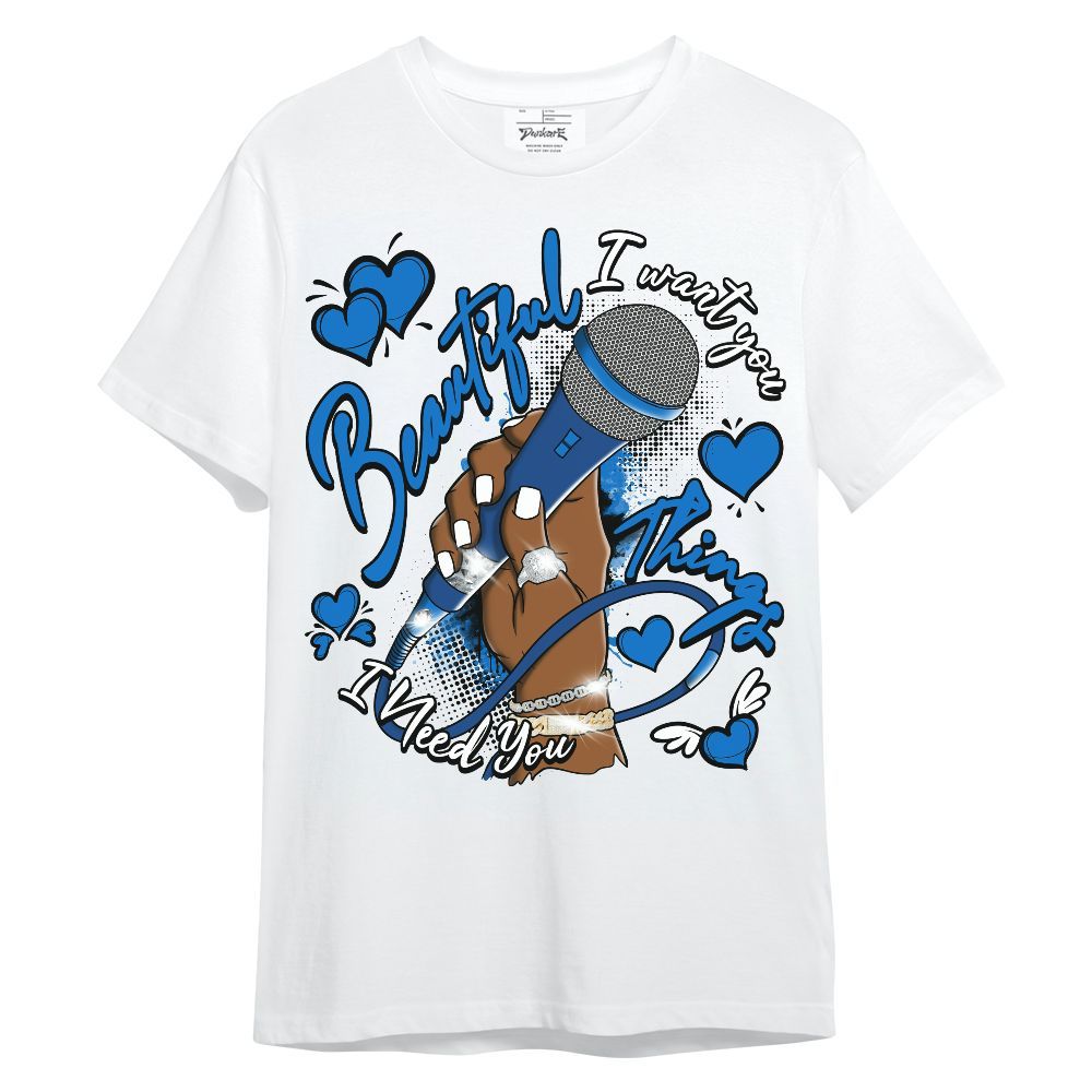 Shirt To Match Blueberry 12s - Beautiful Things That I've Got Unisex Shirt