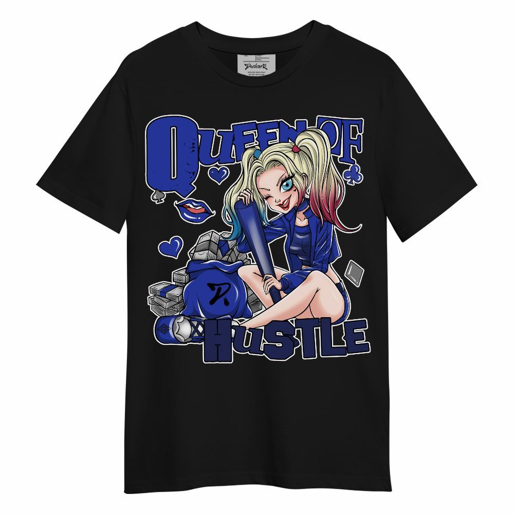 Shirt To Match Air Max Plus Black Racer Blue - Hustles Quiinn Unisex Shirt