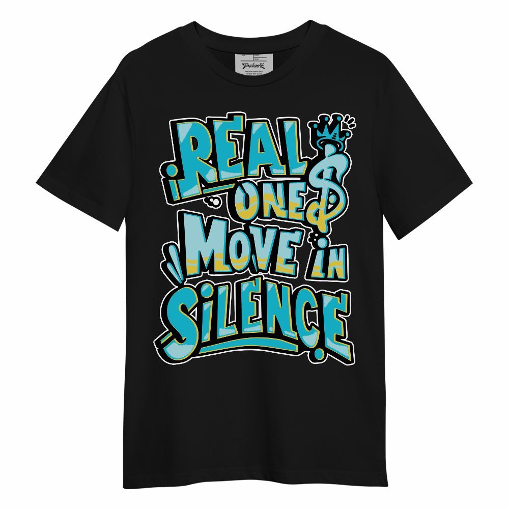 Shirt To Match Dunk Low KD 17 N7 - Ones Move In Silence Graphic Unisex Shirt