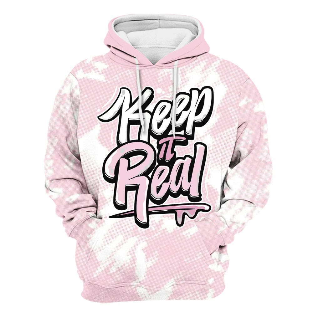 Hoodie To Match Orchid 4s - Keeping It Reals Shirt Unisex Oufit All Over Print
