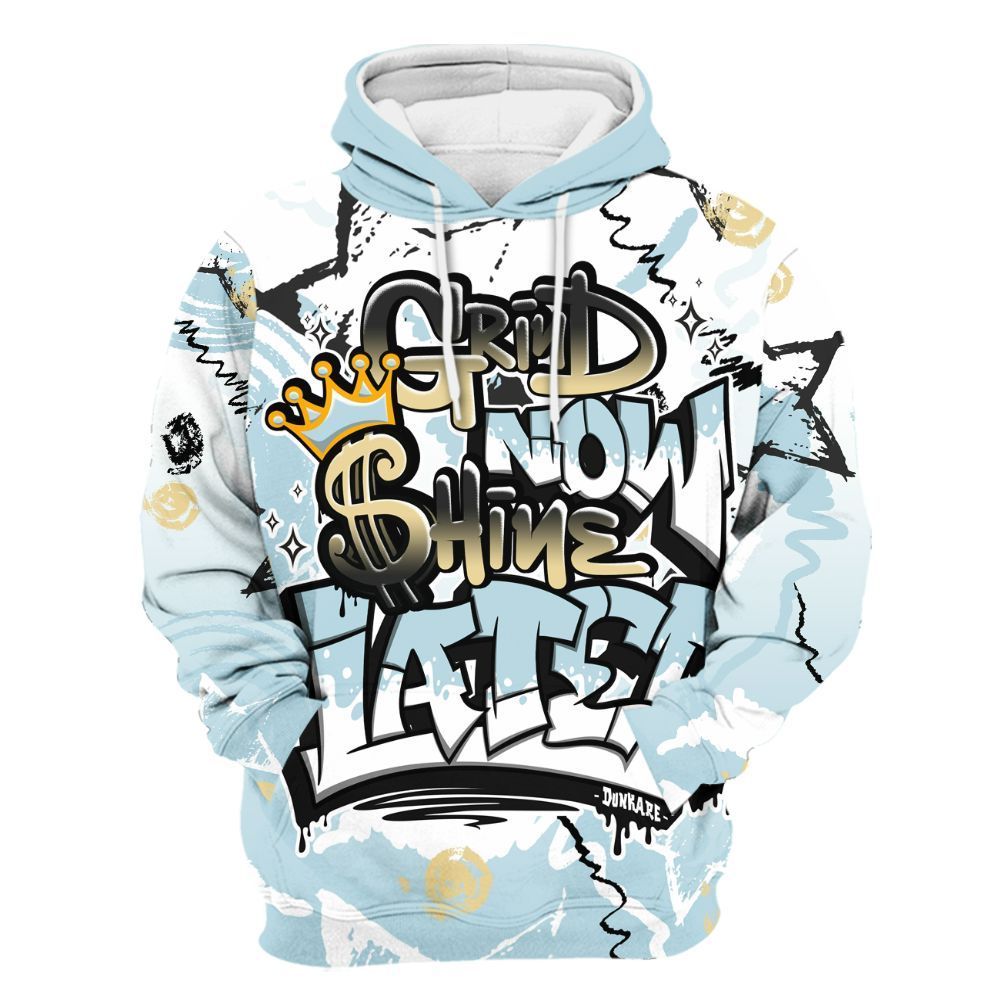 Hoodie To Match Low Year Of The Snake 11s - Grind Shine Later Drip All Over Print