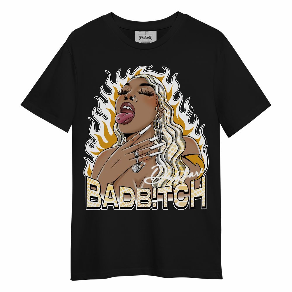 Shirt To Match Low Yellow Python 11s - Bad B!tch Unisex Shirt