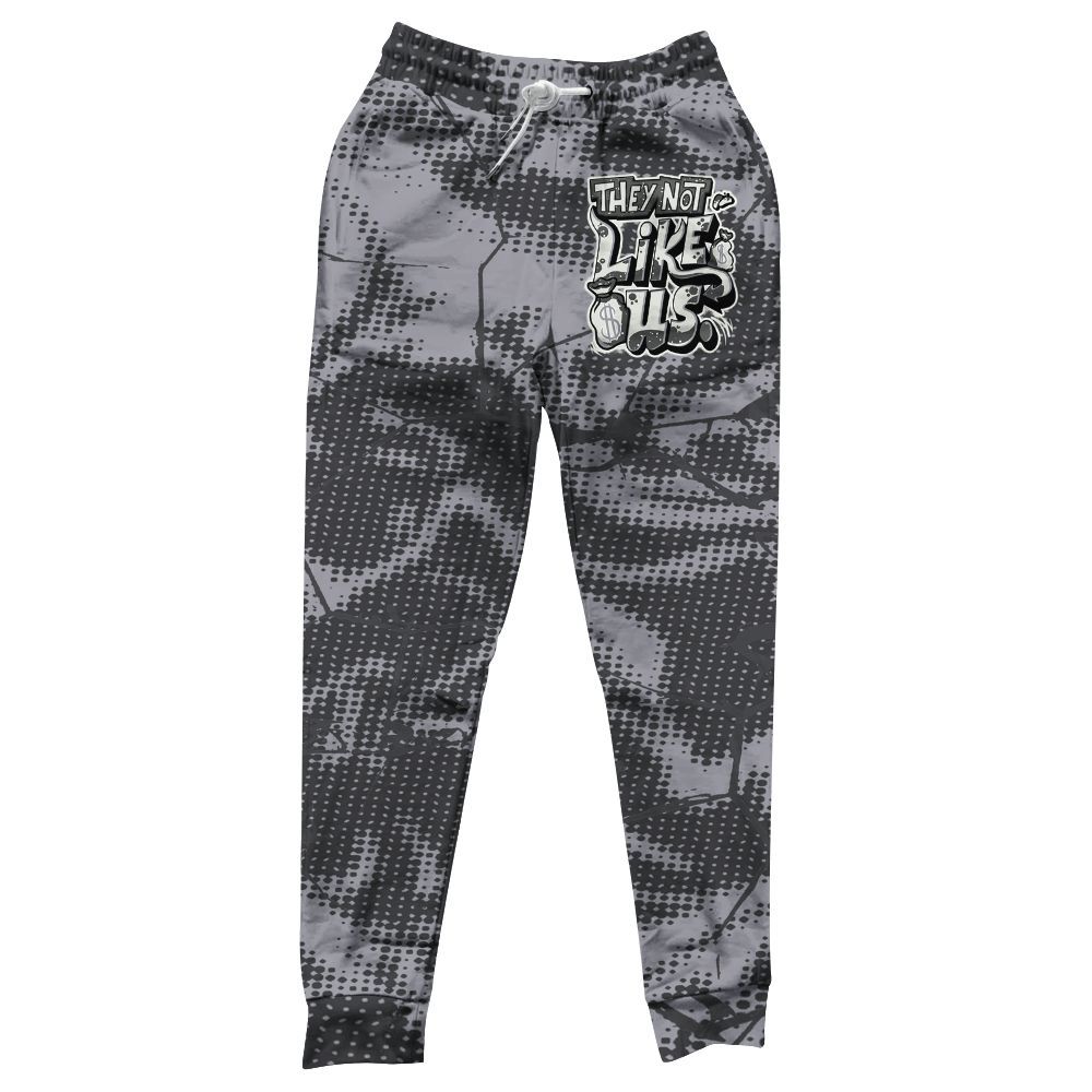 Sweatpant To Match Fear 4s - Dislike Us Graphic All Over Print