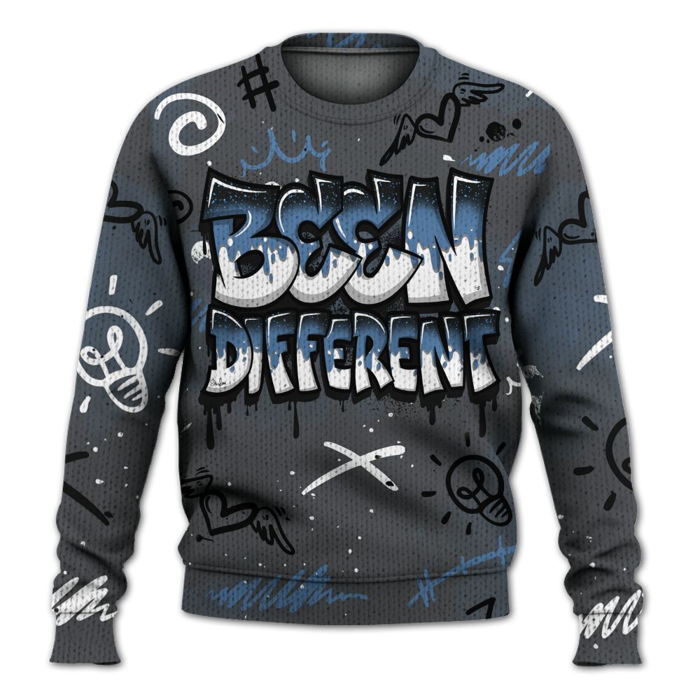 Knitted Sweater To Match Air Max 95 Stash - Drip Been Di2ferent