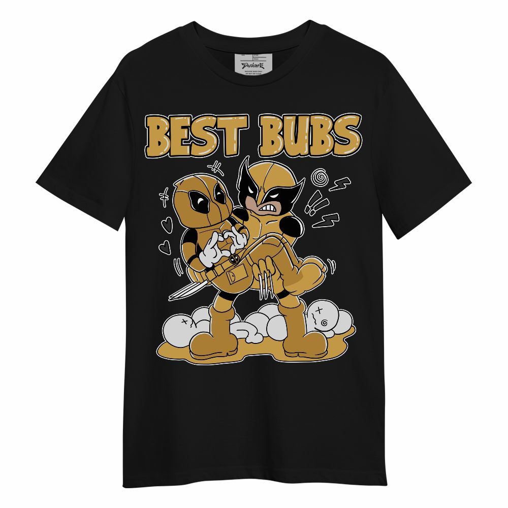 Shirt To Match Retro Light Ginger 14s - Bubs Cartoon Unisex Shirt