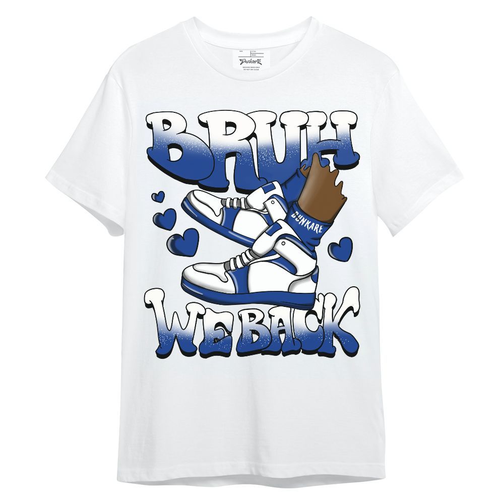 Shirt To Match Air Foamposite One Royal - Graphic Back To School Unisex Shirt