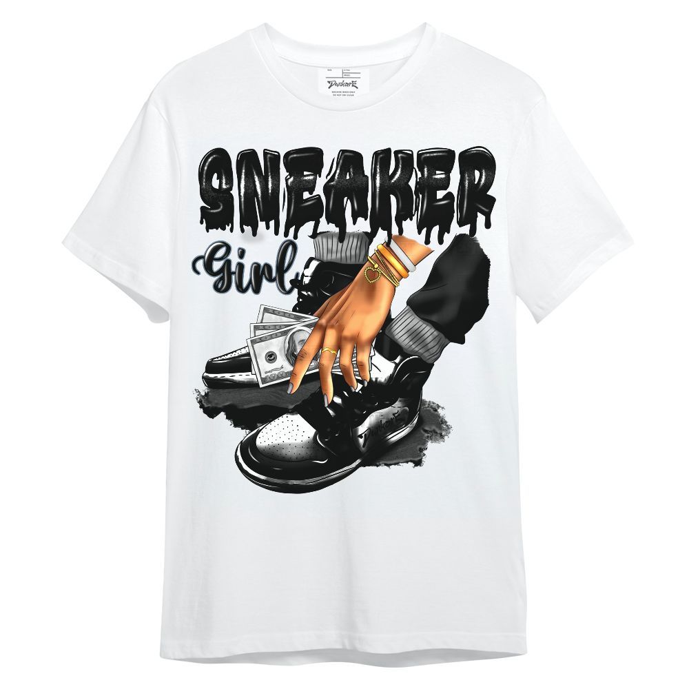 Shirt To Match Black Chrome 6s - SNEAKER Girl Money Drip Unisex Shirt