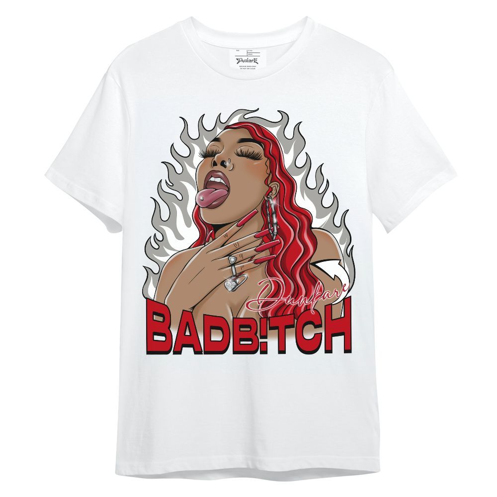 Shirt To Match Air Griffey Max Gray Reds 1s - Bad B!tch Unisex Shirt