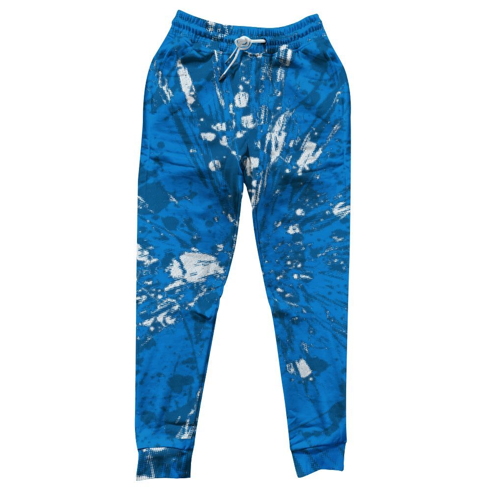 Sweatpant To Match Military Blue 4s - Luxury All Over Print
