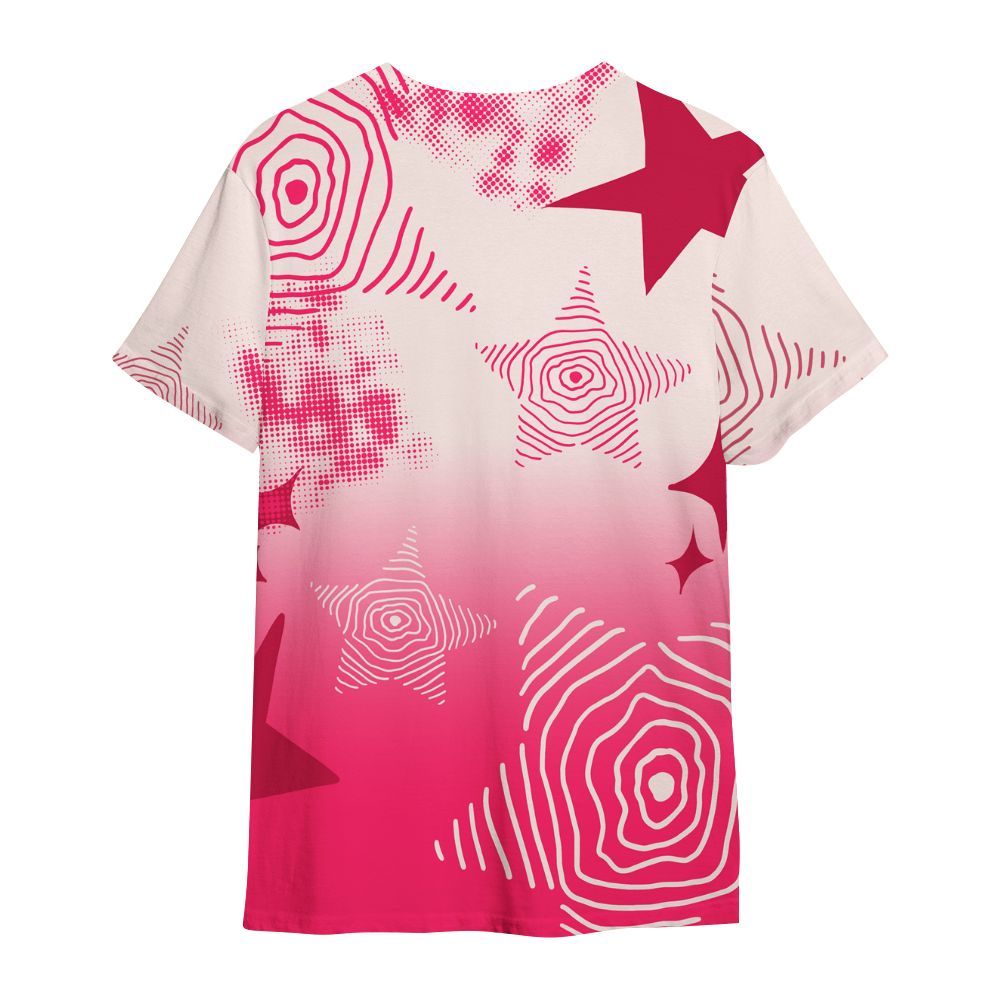 Shirt To Match A'One Pink Aura - Sneakerz Girlz Unique Starz All Over Print