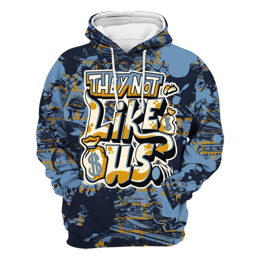 Hoodie To Match High OG First In Flight 1s - Dislike Us Graphic Street Art All Over Print