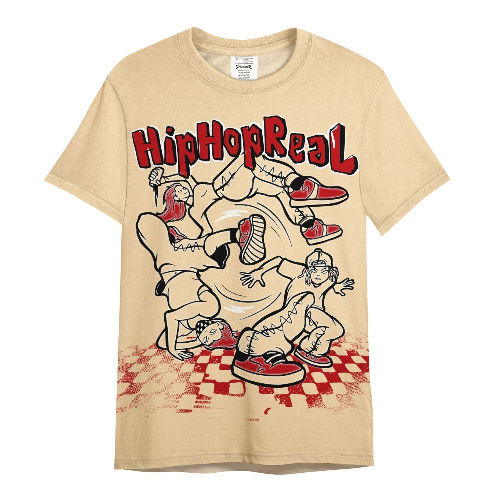 Shirt To Match Dunk Low Strawberry Waffle - Feel Life Street Style All Over Print