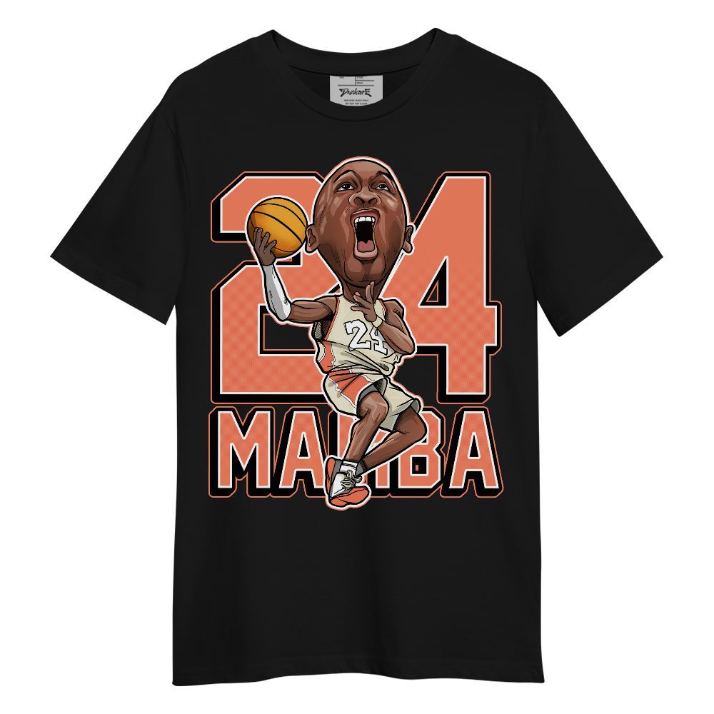 Shirt To Match DJ Khaled Crimson Bliss 5s - Legend 24 Snake Mamba Graphic Unisex Shirt