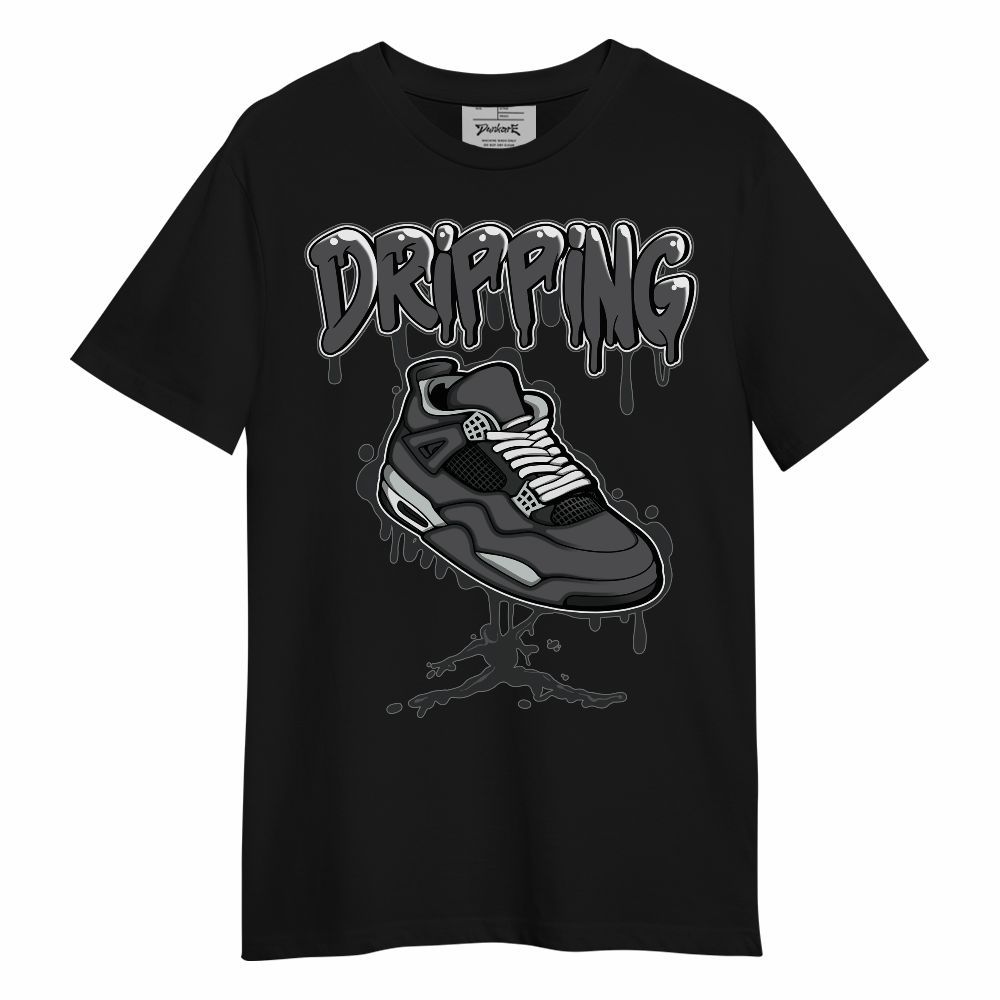 Shirt To Match White Thunder 4s - Dripping Shoe 4S Graphic Unisex Shirt