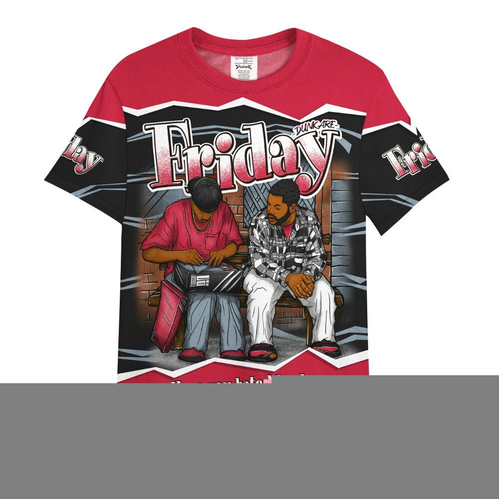 Shirt To Match Retro Infrared Salesman 6s - Friday Movie 90s TV All Over Print