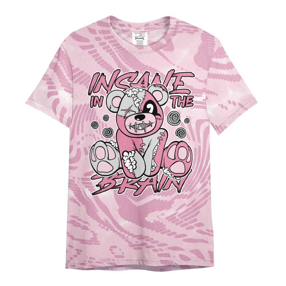 Shirt To Match Orchid 4s - Insanes Bear Fume All Over Print