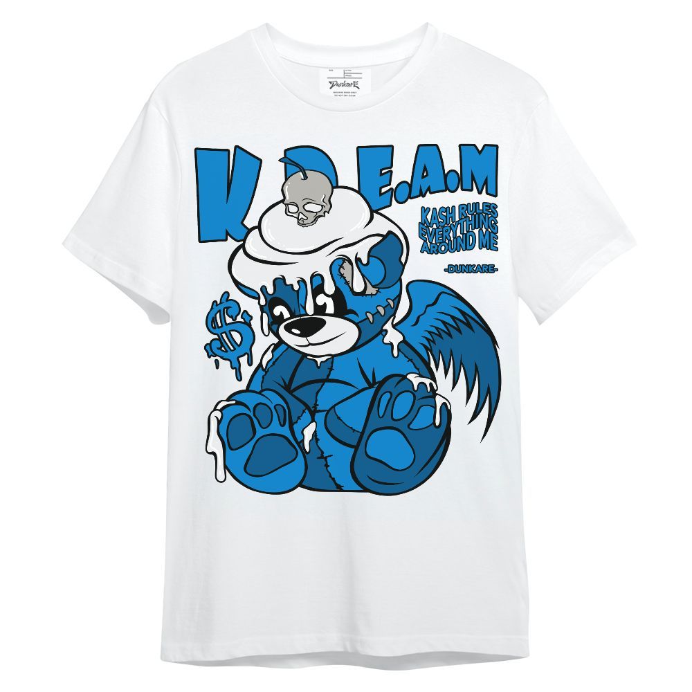 Shirt To Match Industrial Blue 4s - Loot Bear Unisex Shirt