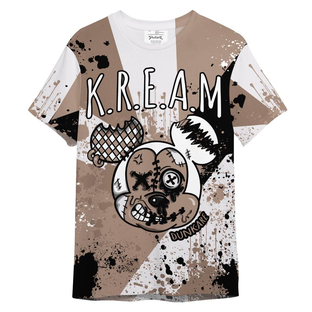 Shirt To Match T-Shirt Kream Drip, OG Latte 1s T-- To Match Sneaker OG Latte 1s 2504 NCT