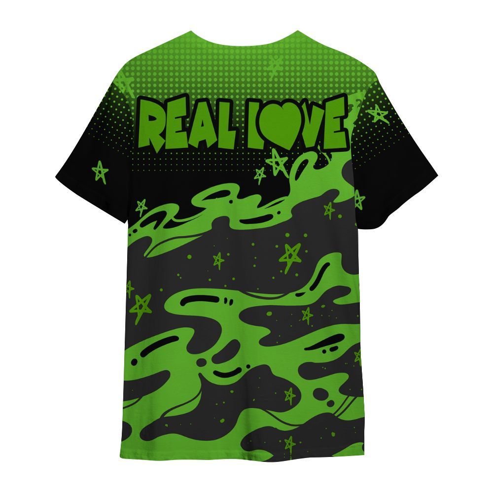 Shirt To Match Air Foamposite One Volt - Sincere Fondness Bear Stars All Over Print