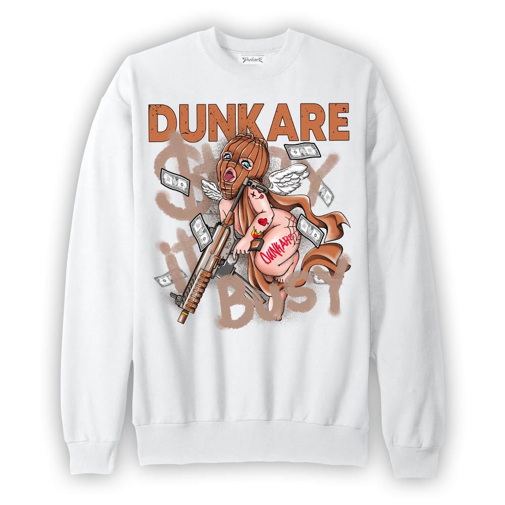 Sweatshirt To match Sweatshirt Stay It Busy, OG Latte 1s Sweatshirt To Match Sneaker OG Latte 1s 2304 NMP