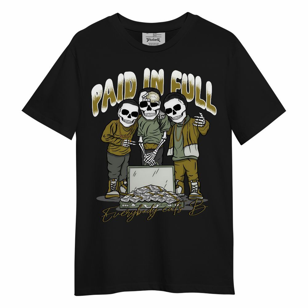 Shirt To Match Air Flightposite Metallic Gold - Everybody Paid In Full Unisex Shirt