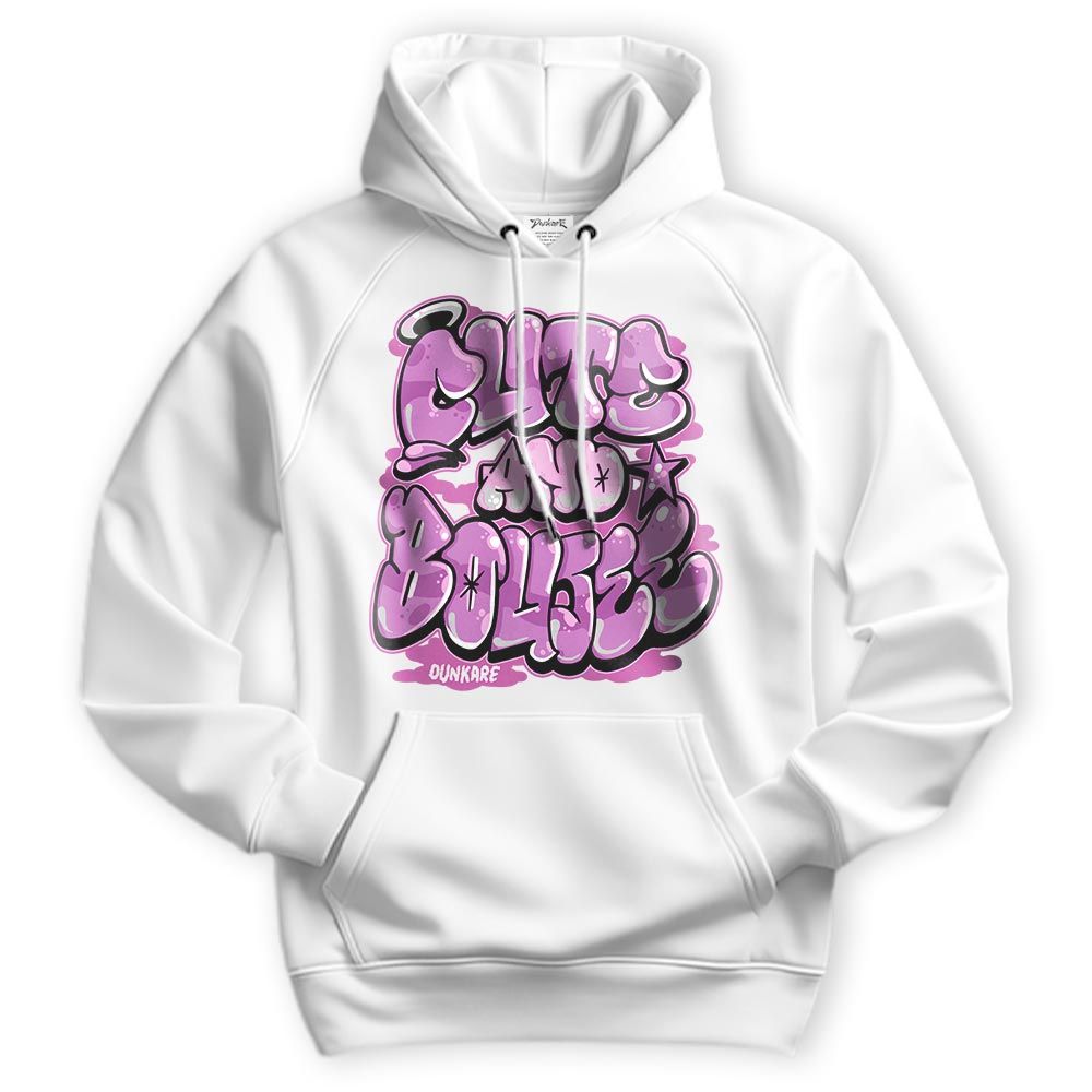 Sweatshirt To Match Hyper Violet 4s Hoodie - Cute And Boujee Graphic Hoodie Unisex