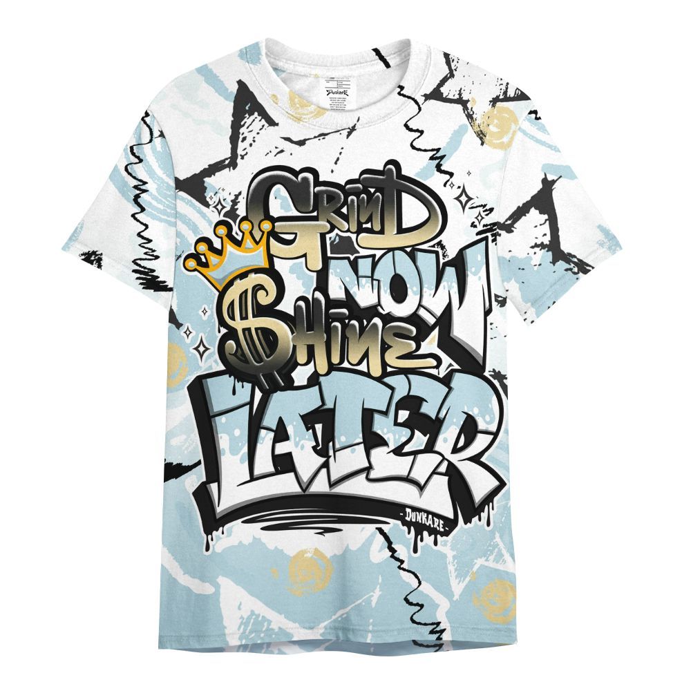 Shirt To Match Low Year Of The Snake 11s - Grind Shine Later Drip All Over Print