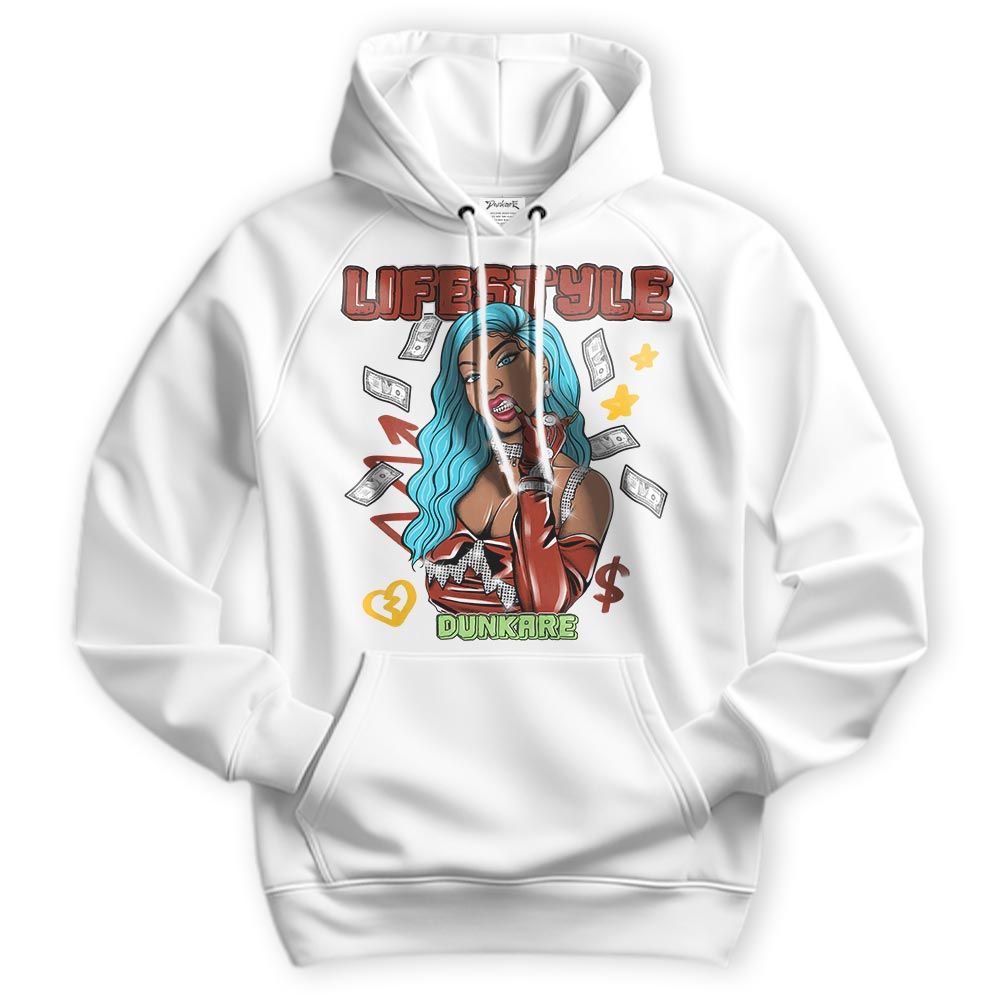 Sweatshirt To Match SB Dunk Di'Orr Greenwood Hoodie - Life Style Unique Hoodie Unisex