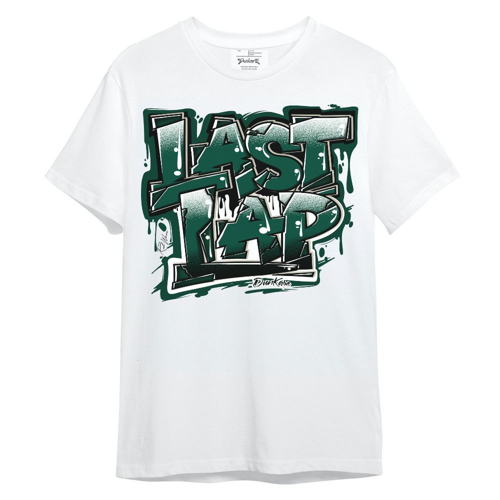 Shirt To Match Oxidized Green 4s - R.W Last Lap Drip Unisex Shirt