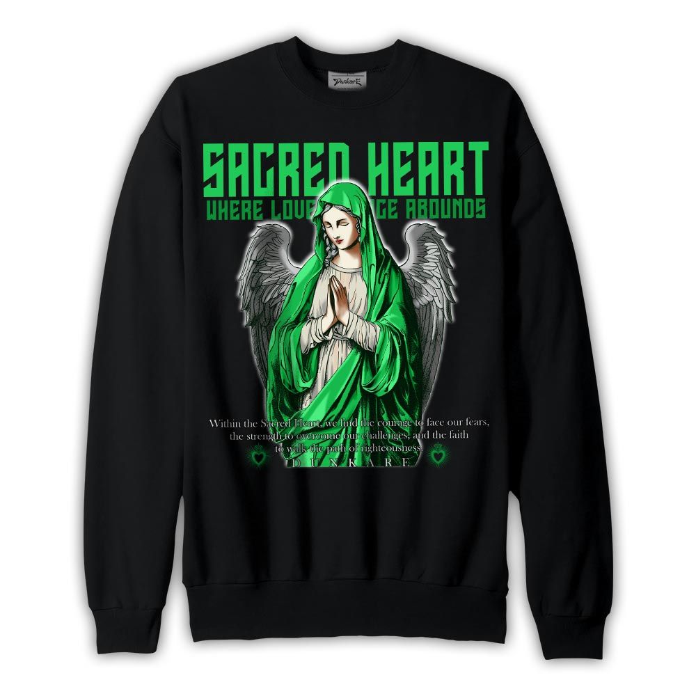 Sweatshirt To match Sweatshirt Love's Grace, Lucky Green 5s Sweatshirt, To Match Sneaker Lucky Green 5s, Sweatshirt NCMD