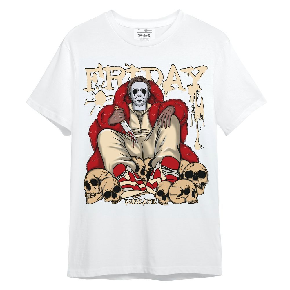 Shirt To Match Dunk Low Strawberry Waffle - Scary Friday Unisex Shirt