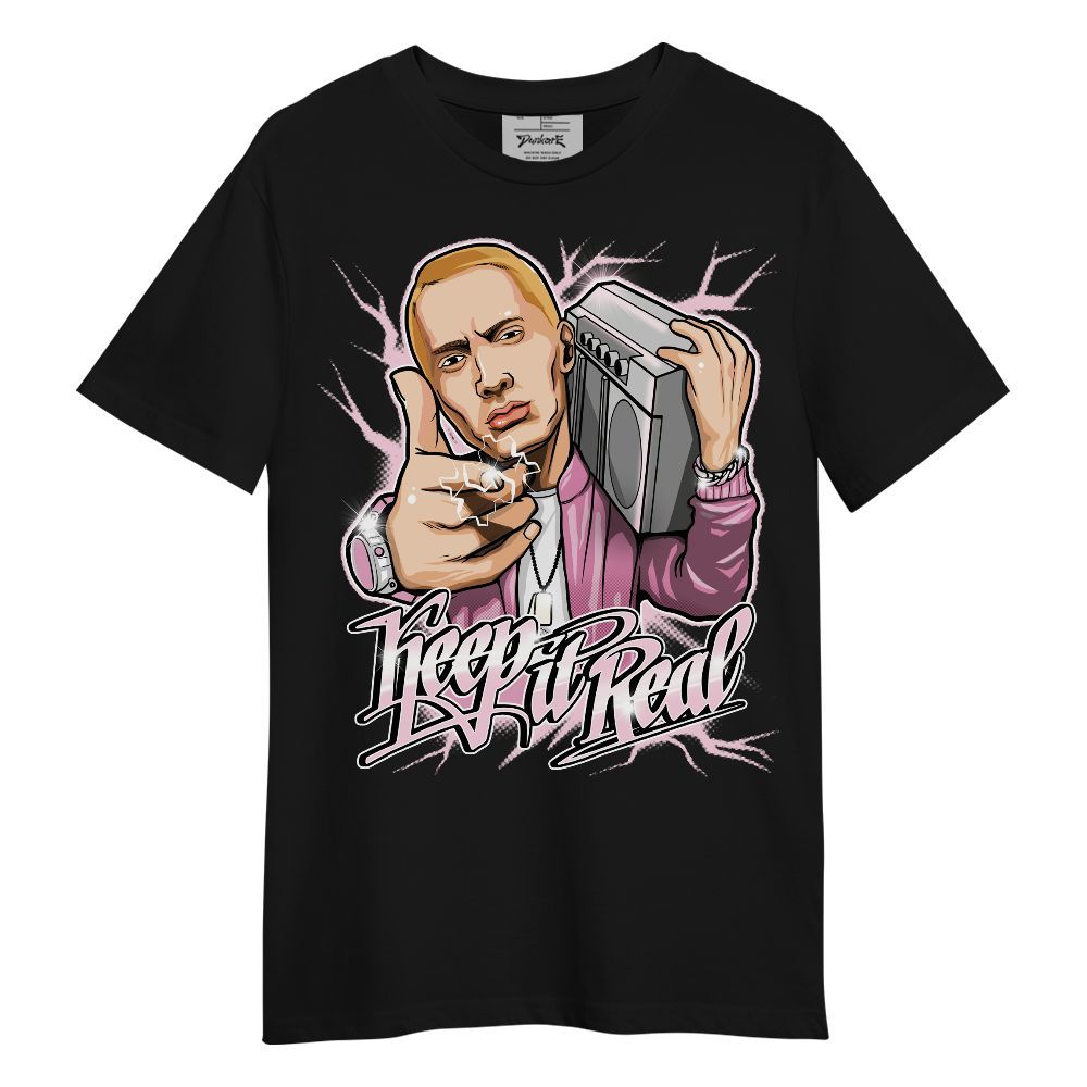 Shirt To Match Orchid 4s - Keeping Real Rapper Shirt Graphic Unisex Shirt