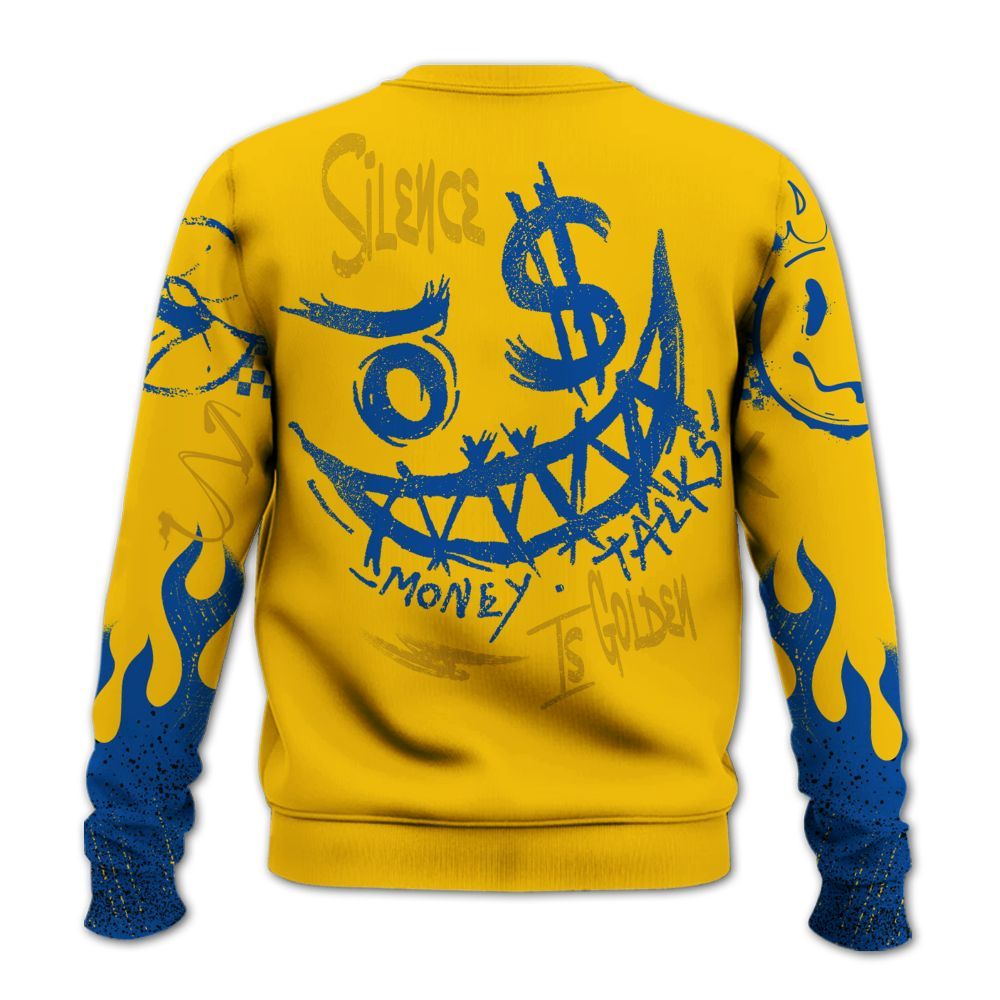 Sweatshirt To Match High Laney 1s - Mouth Burning Street Style All Over Print