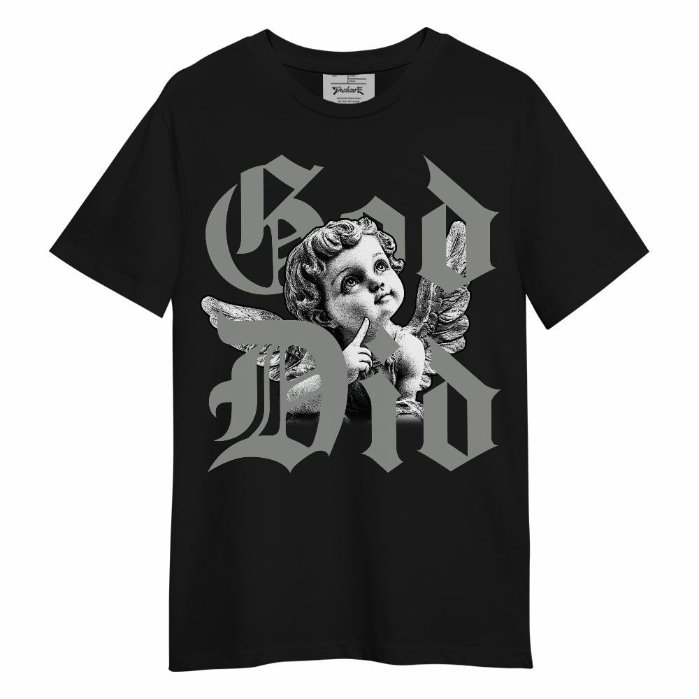 Shirt To Match Paris Olympics 4s - God Did Angel Unisex Shirt