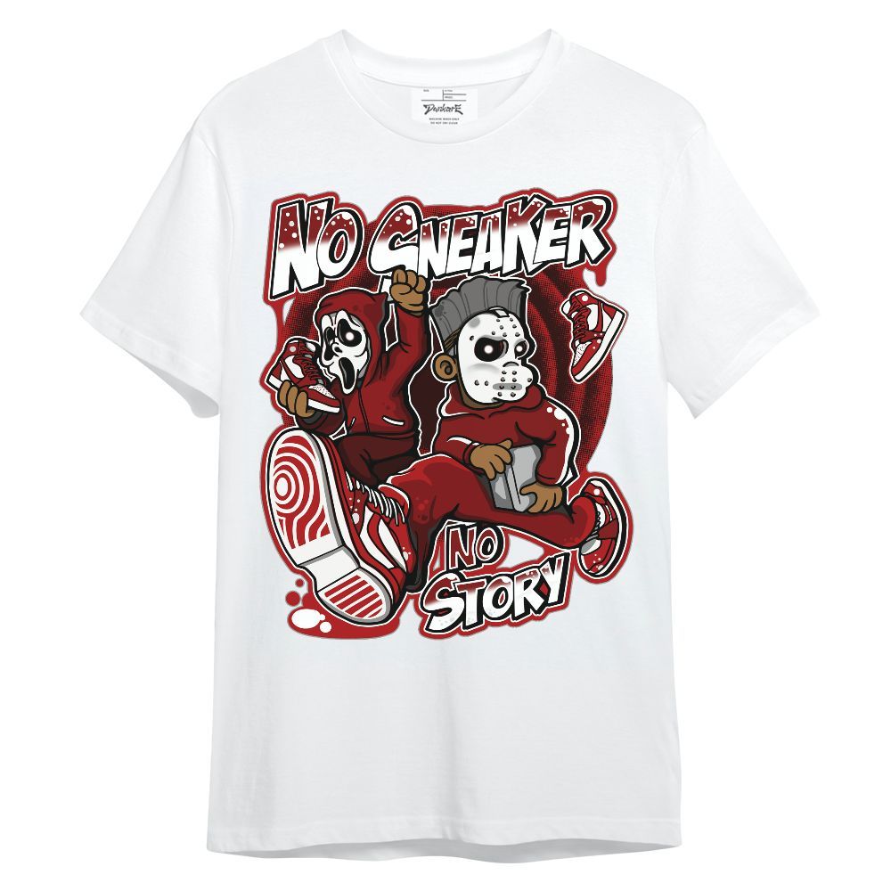 Shirt To Match Red Taxi 12s - Sneakers Make Story Graphic Unisex Shirt