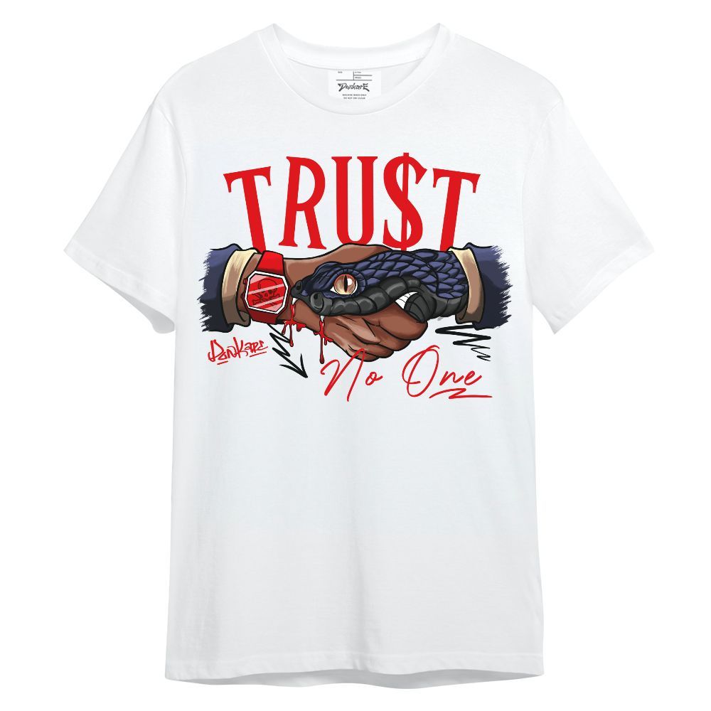 Shirt To Match Low OG Howard Bison 1s - Snake Trust No One Unisex Shirt