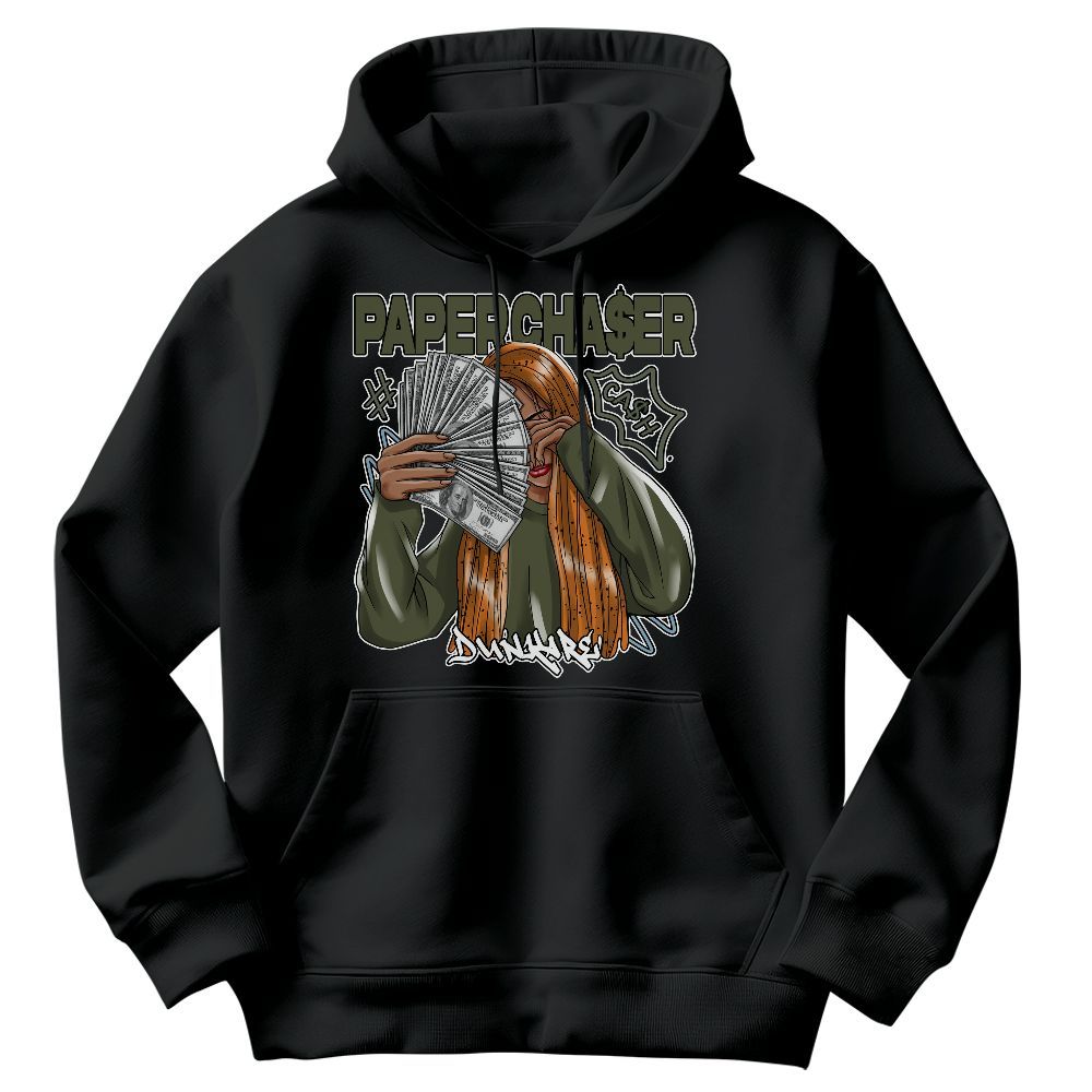 Sweatshirt To Match Olive 5s - PaperChase Unqiue Graphic