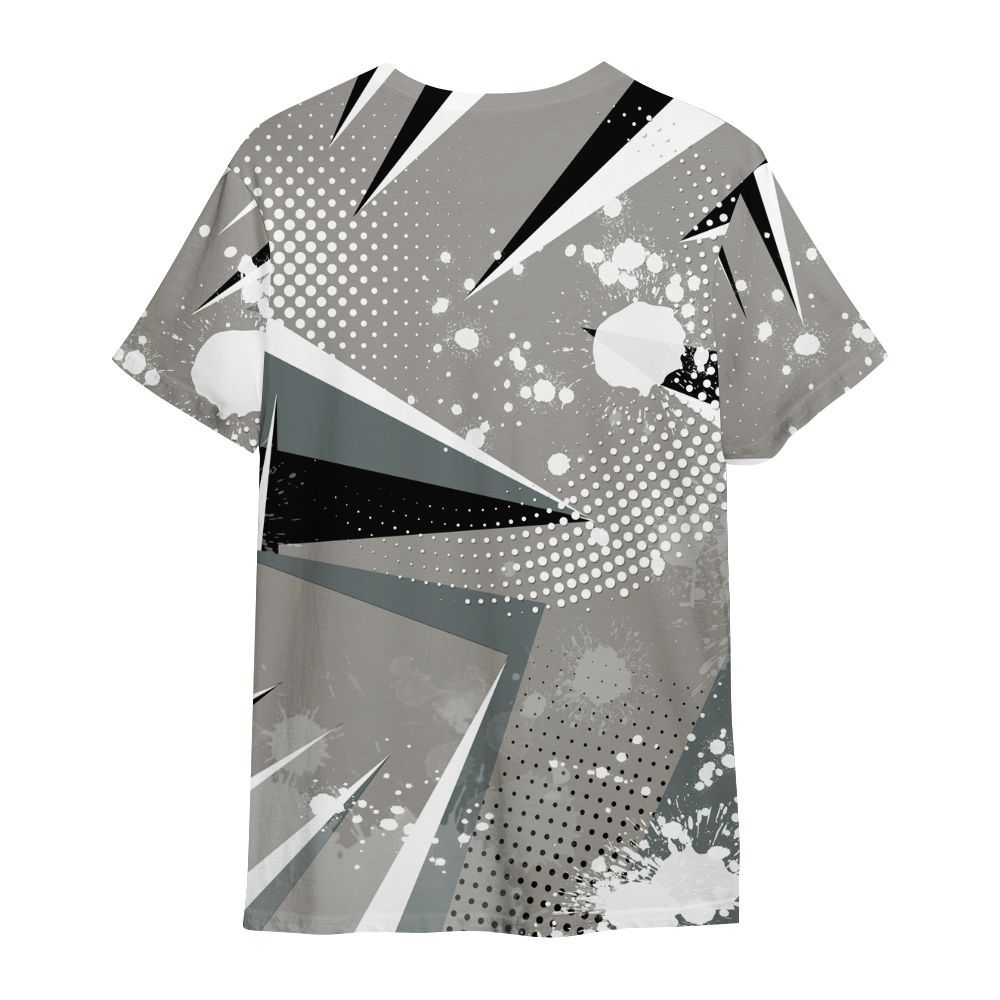 Shirt To Match Cool Grey 9s - Poly Trust No One Dripping All Over Print