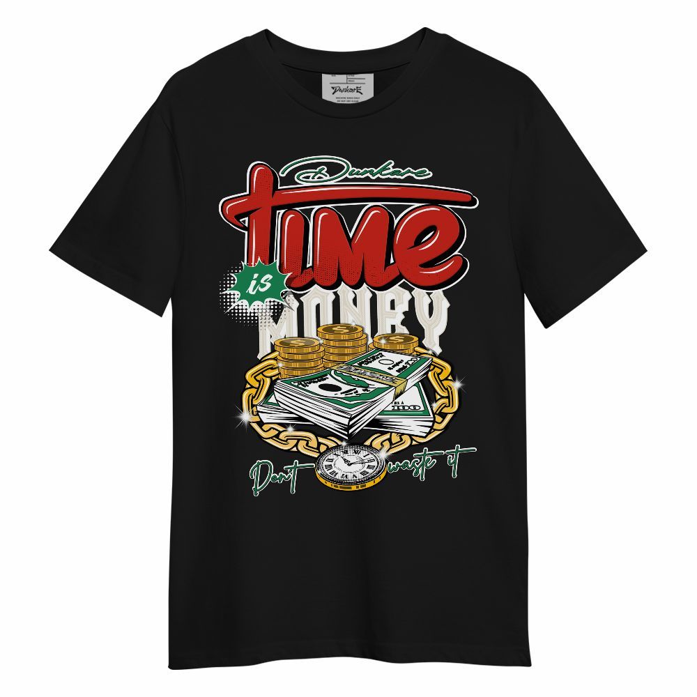 Shirt To Match Retro El Vuelo 3s - Time Is Money Graphic