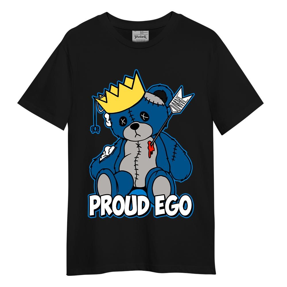 Shirt To Match Shirt Ego Bear, Military Blue 4s To Match Sneaker DNY