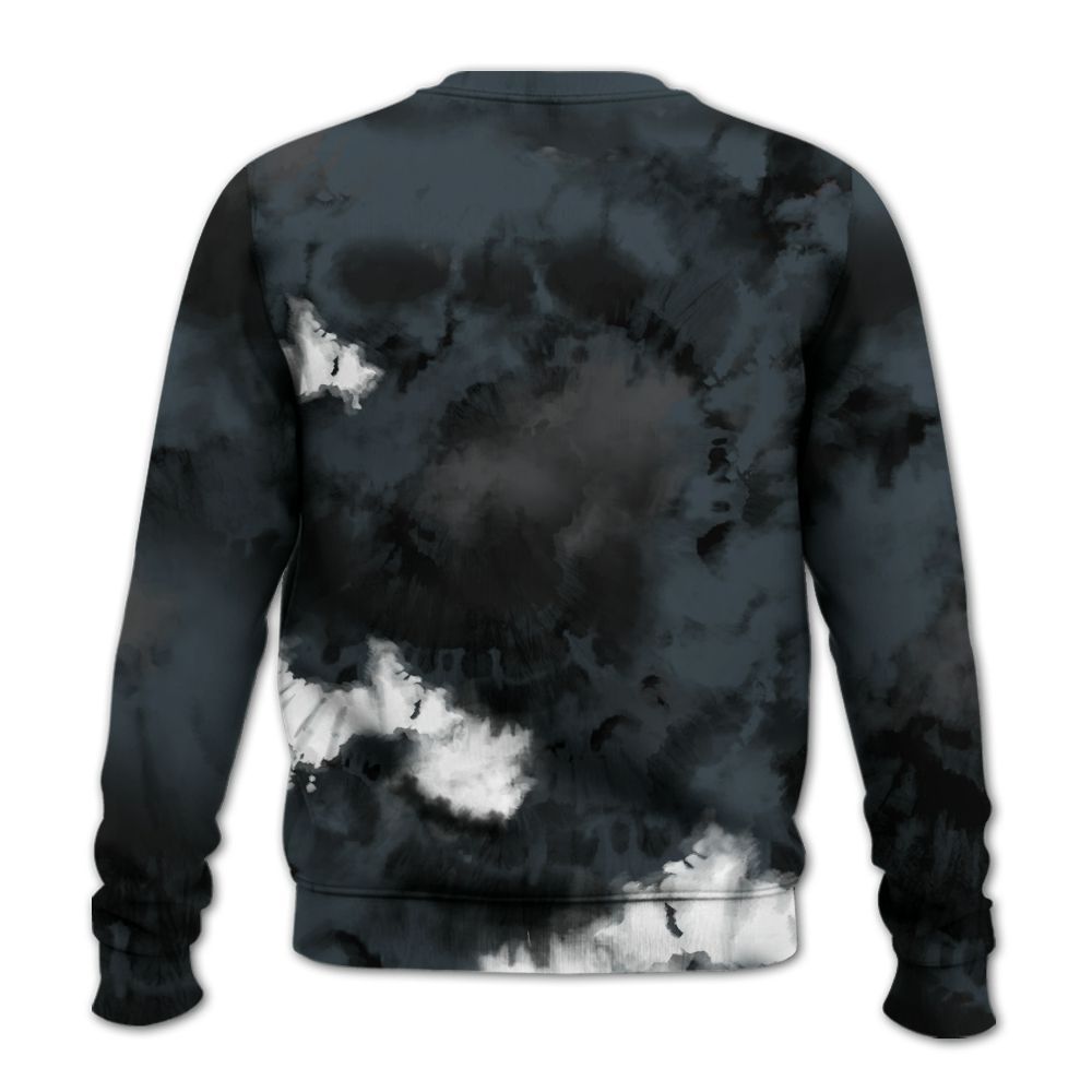 Sweatshirt To Match Air Max Sunder Gore Tex Black - God Blessed Tie Dye All Over Print
