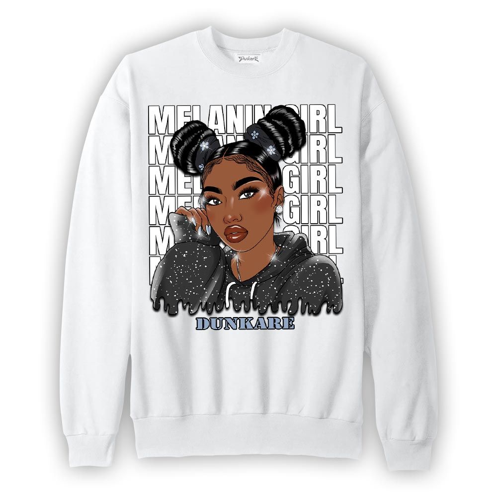 Sweatshirt To match Reverse Black White 6s Sweatshirt - Melaninn Unique Graphic