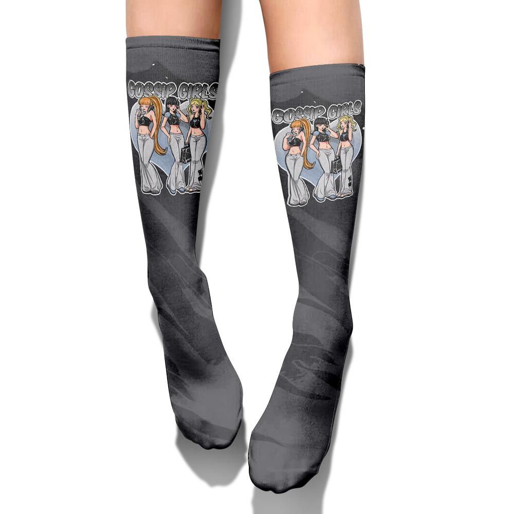 Sock To Match Reverse Oreo 6s - Gossip'Girls Colored