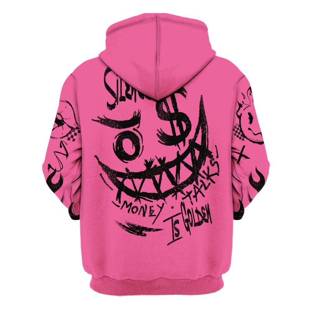 Hoodie To Match Air Max SNDR Hyper Pink - Mouth Burning Street Style All Over Print