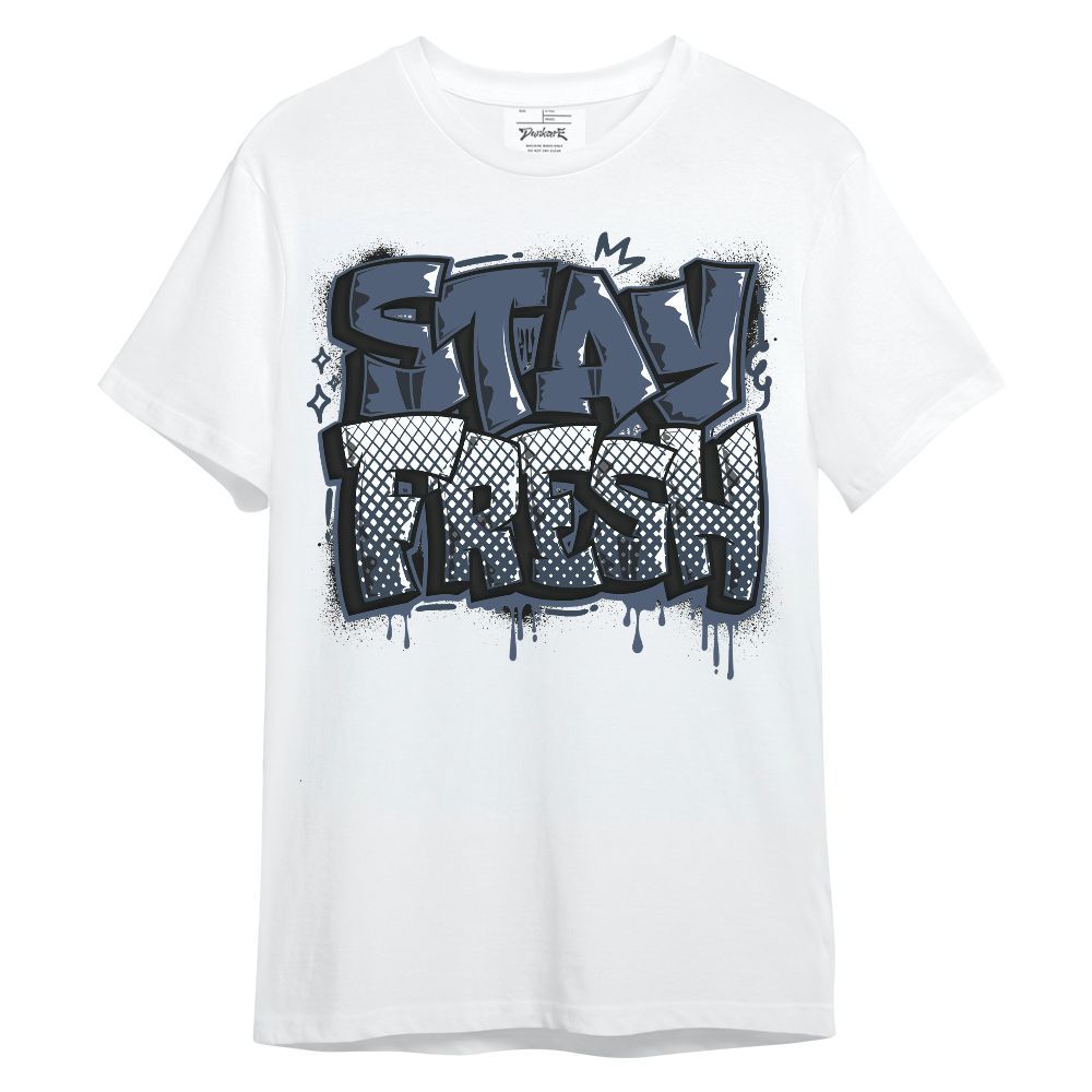 Shirt To Match Low Diffused Blue 11s - Stay Fresh Dripping Unisex Shirt