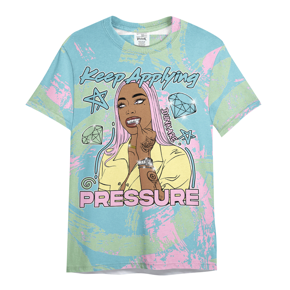 Shirt To Match SB Dunk Low Visty - Pressures Unique Circle Paint Splash Graphic Shirt Unisex